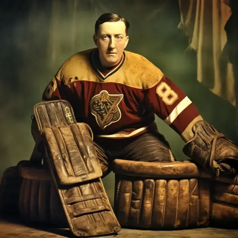 Georges Vézina: Remembering the NHL Legend and his Tragic End