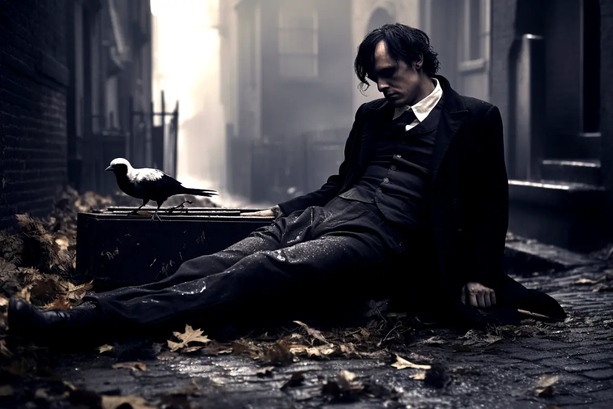 Edgar allan poe last seen.