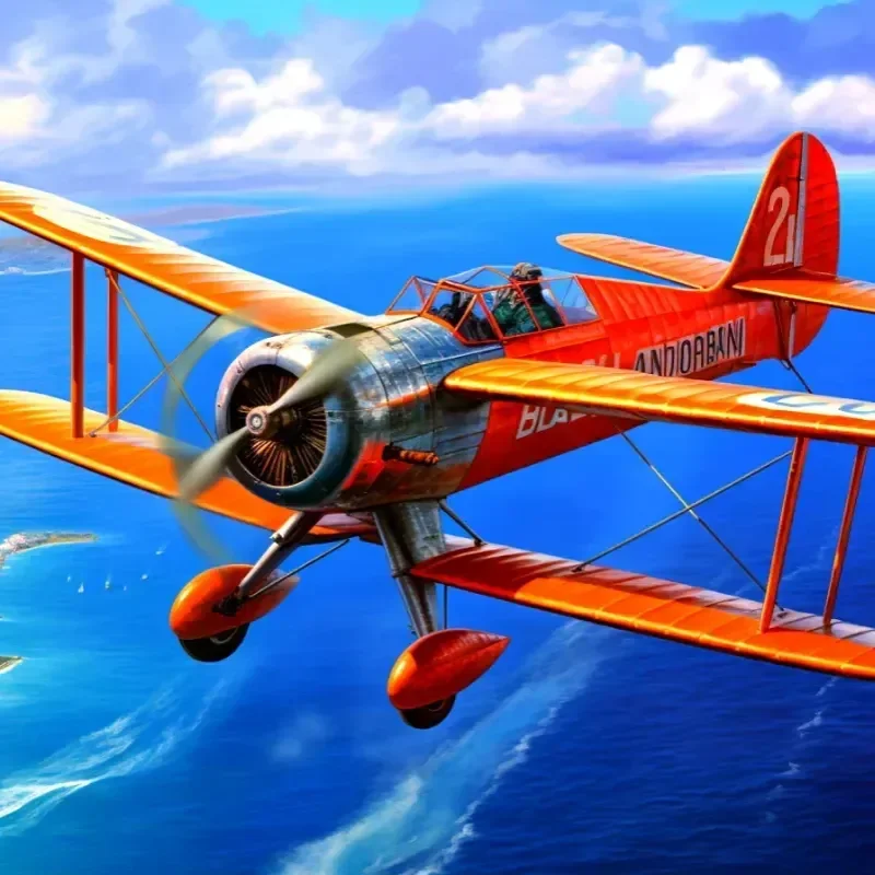 Charles Lindbergh's Historic Transatlantic Solo Flight ✈️🌍