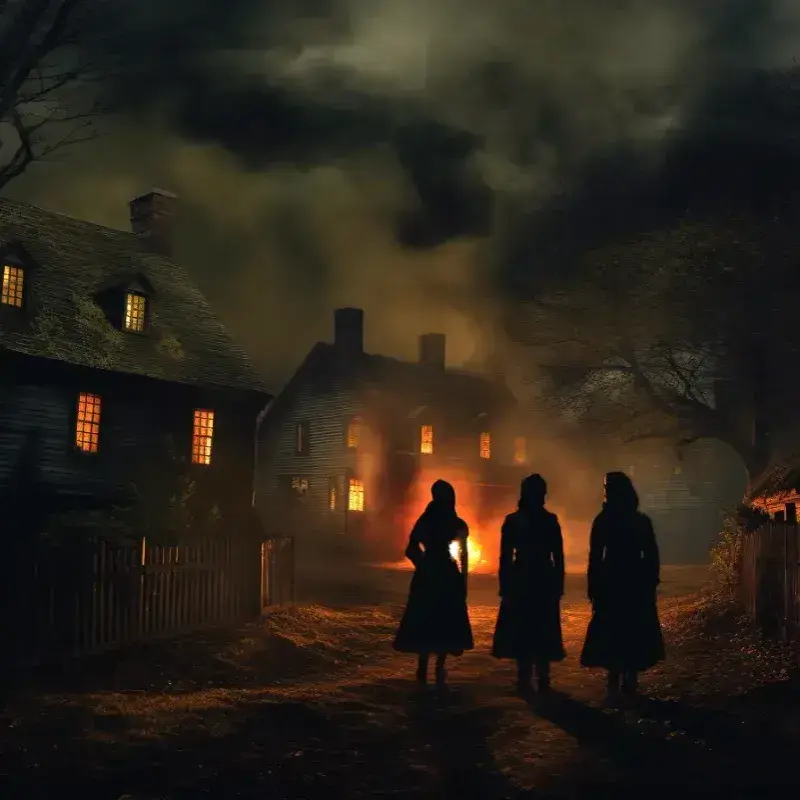 The Salem Witch Trials: A Dark Chapter in American History ⚖️🌑