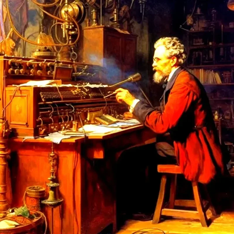 Samuel Morse's Telegraph Revolution