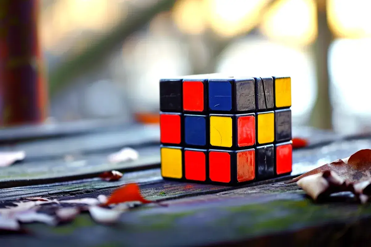 Patent For Rubiks Cube.