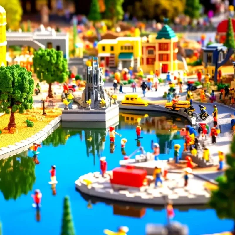 A Journey Through Time: The Inception of Legoland Resorts