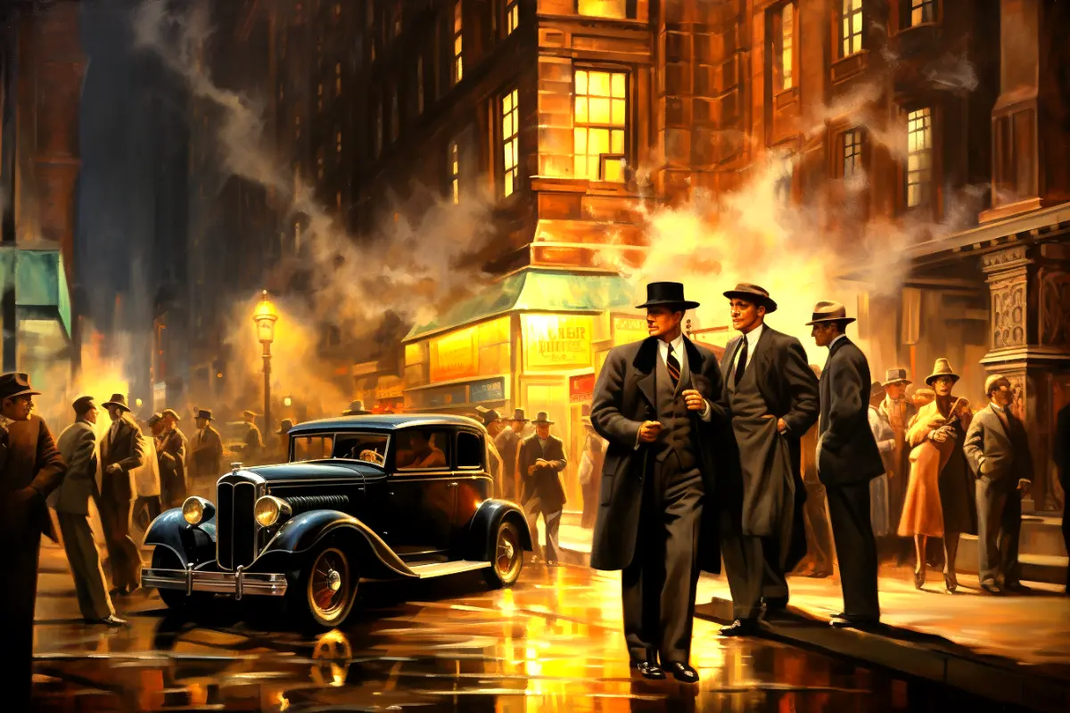 Gangster al capone tax evasion.