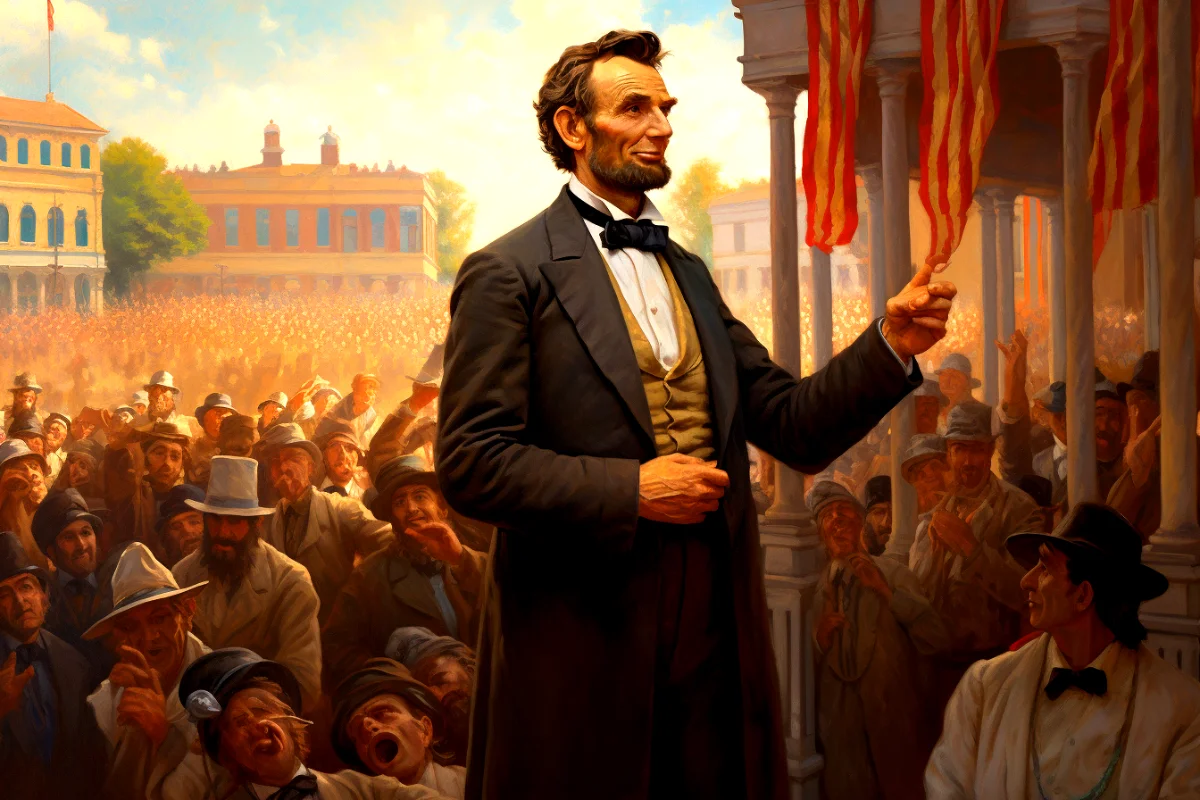 Lincoln warns of a house divided.