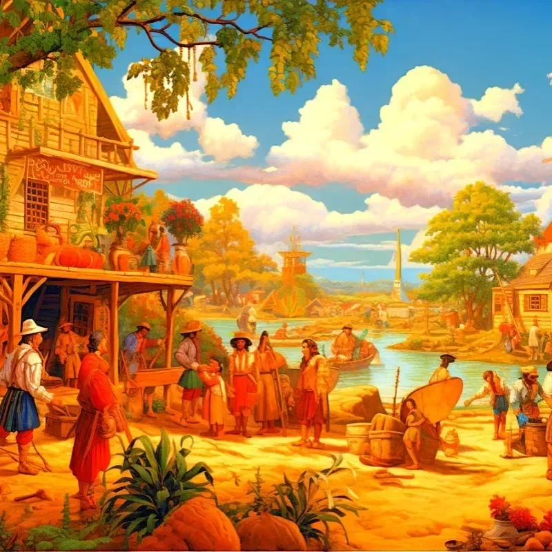 Jamestown: The First Permanent English Settlement