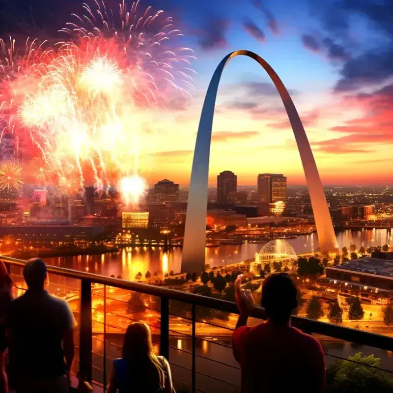 Celebrating the Gateway Arch: A Symbol of American Progression 
🌉🏞️