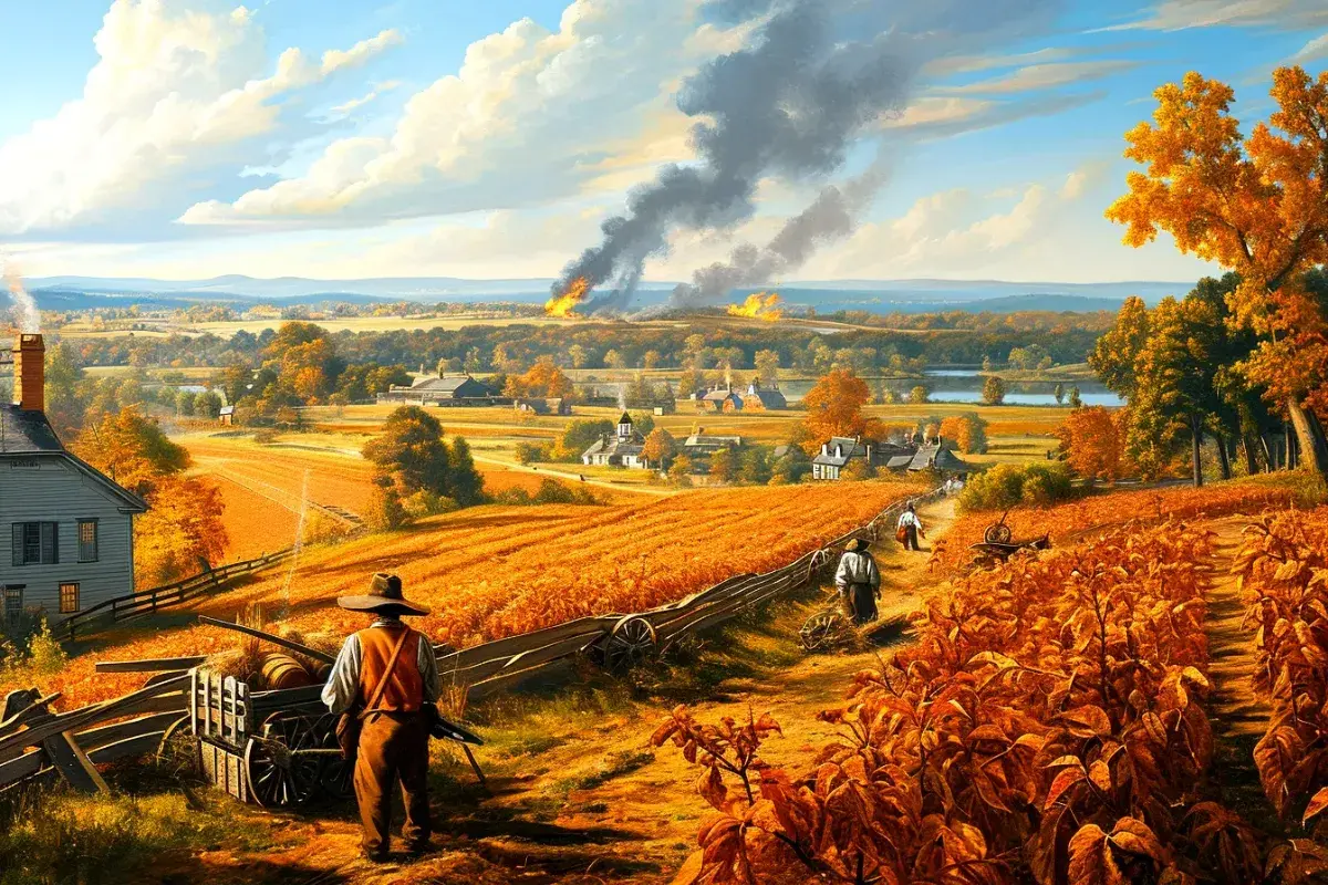 Virginia Destruction Tobacco Crop.