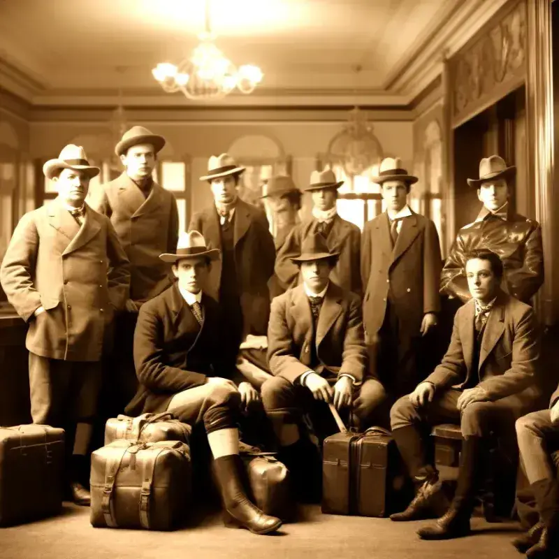 The Birth of the NHL: A Cold Day in 1917 That Changed Sports Forever ❄️🏒