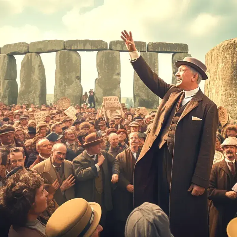 Cecil Chubb and the Unplanned Purchase of Stonehenge