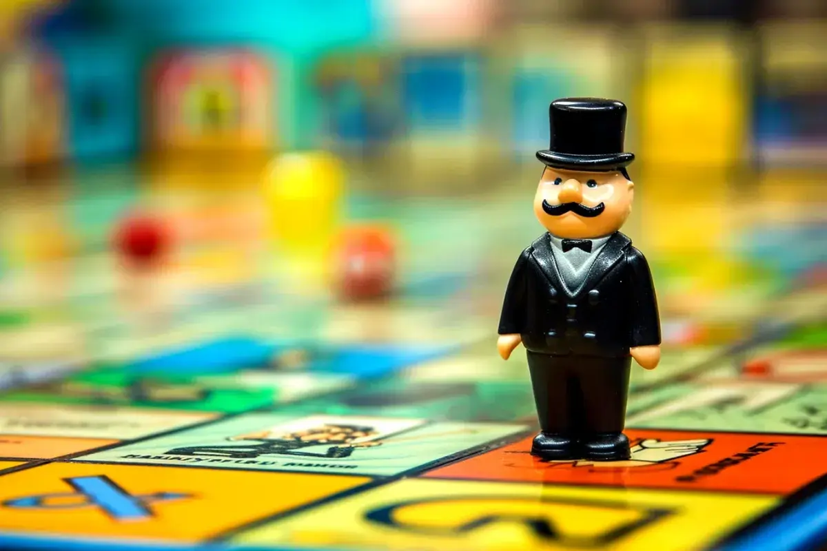 Monopoly Board Game.