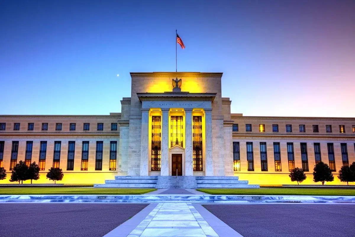 Federal Reserve Bank Robbed.