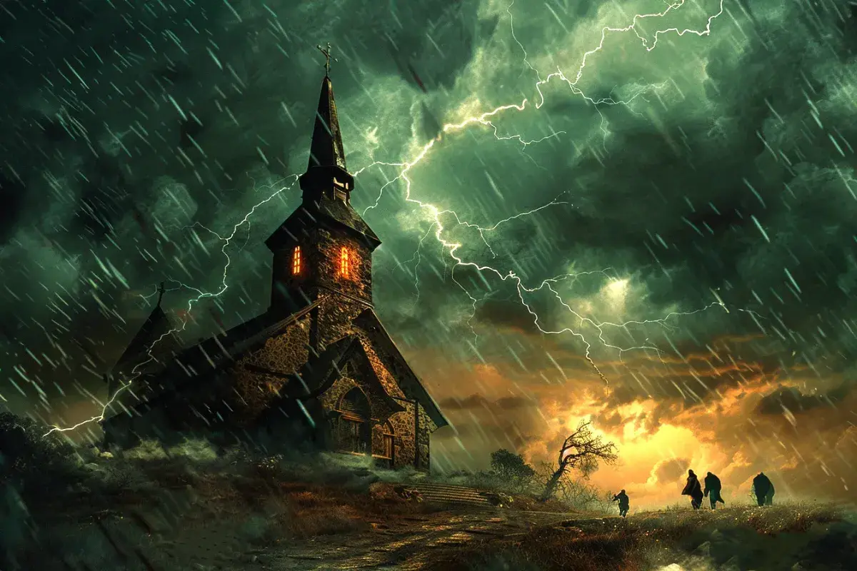 Rwandan Church Lightning.