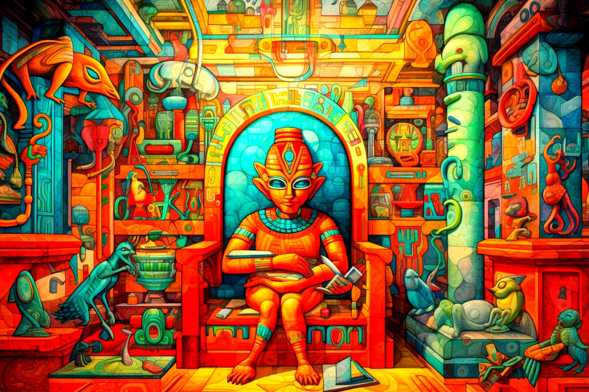 Ramesses the great becomes pharaoh of ancient egypt.