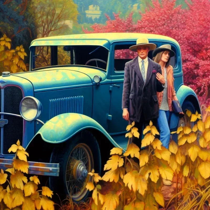 Bonnie & Clyde's Notorious End: A Crime Spree’s Finale 🚔🔫 