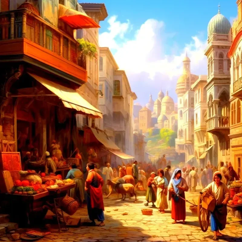 Constantinople's Secret Weapon: Free Bread!