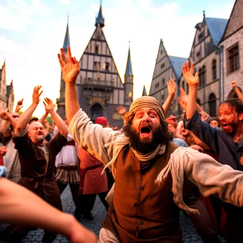 The Enigmatic Dance Epidemic of St. John's in 1374