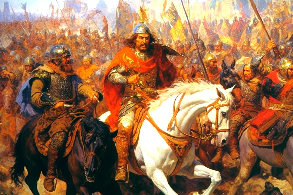 Italy invaded by attila the hun.