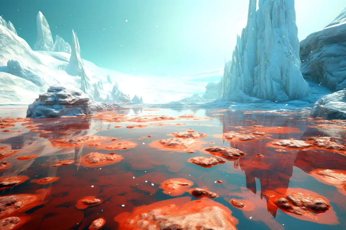 The Big Reveal Discovering Underground Lakes on Mars