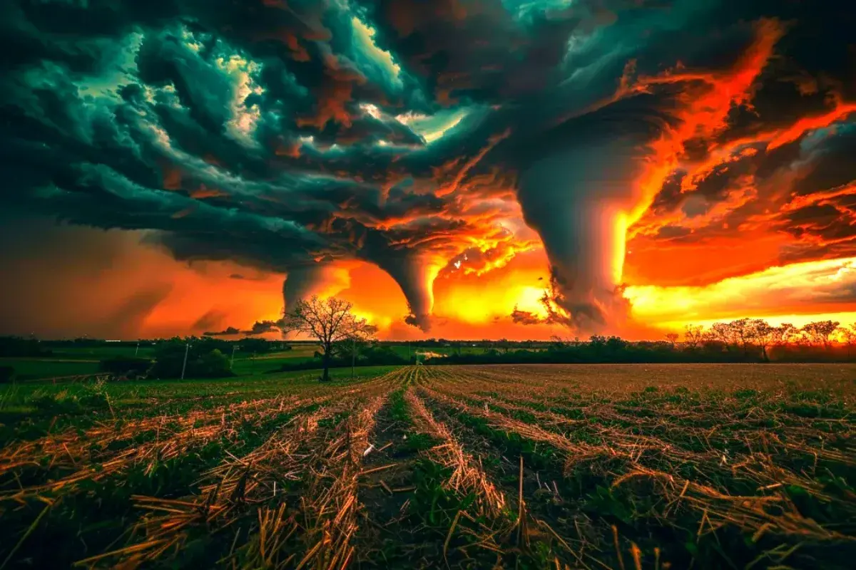 Tornado Super Outbreak.