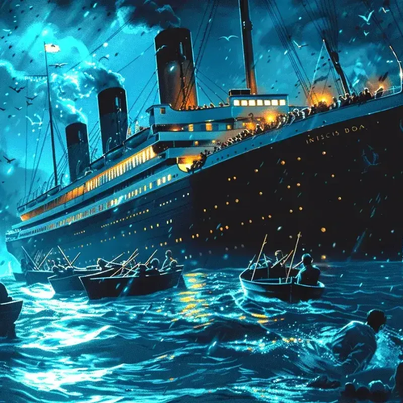 Reflecting on the Titanic: A Legacy of Courage and Loss 🌊🚢💔