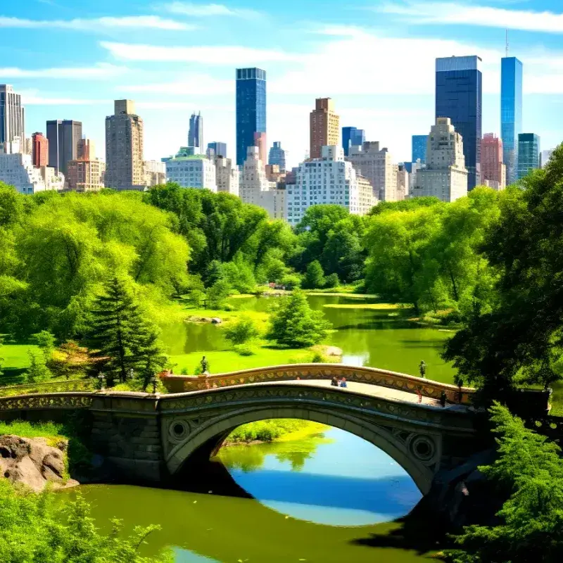 The Birth of Central Park: New York's Green Jewel 🌳🏙️