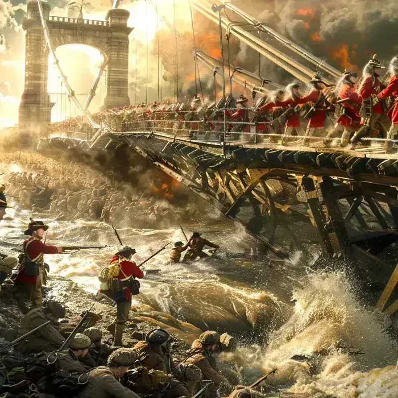 The Hilarious Collapse: Broughton Bridge's 1831 Disaster 🌉😄