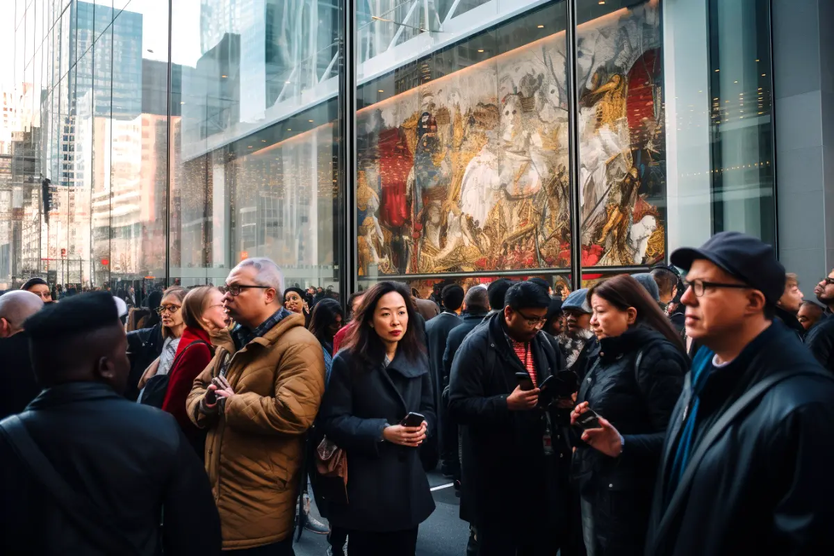 Moma Nyc Opens.