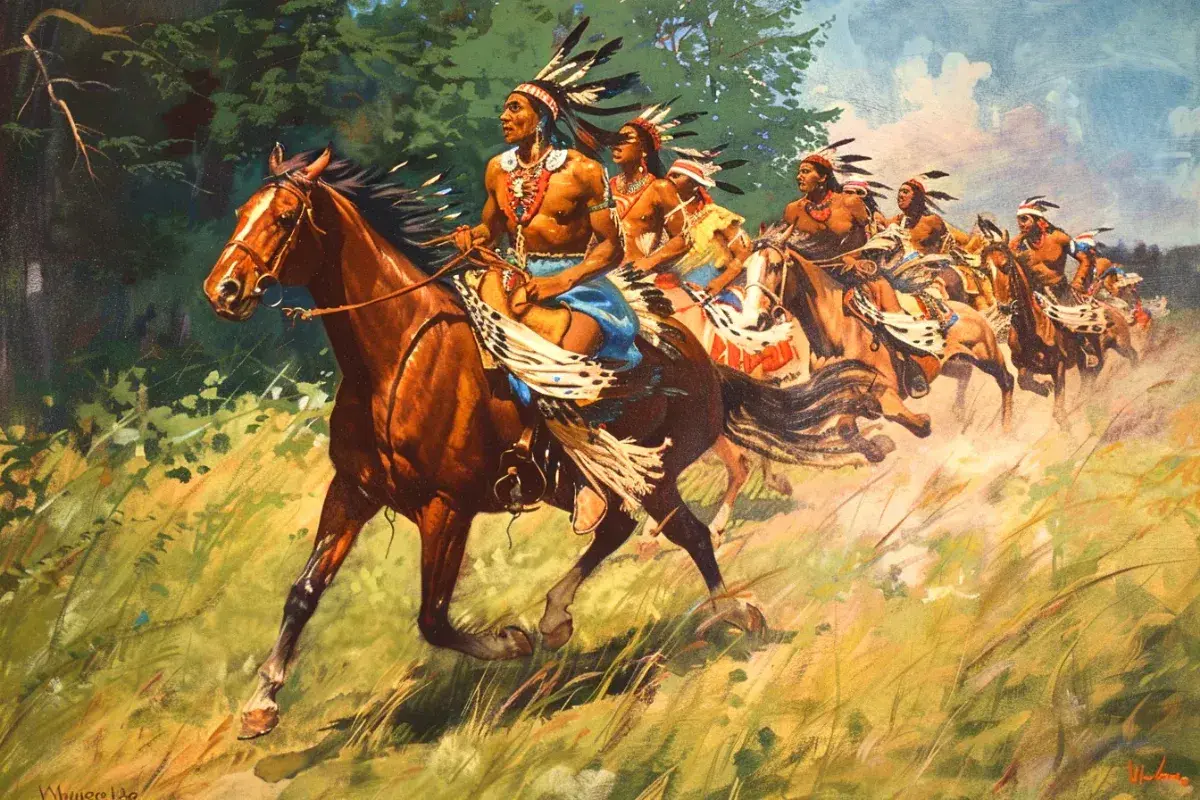 Sudbury Ma Indian Attack.