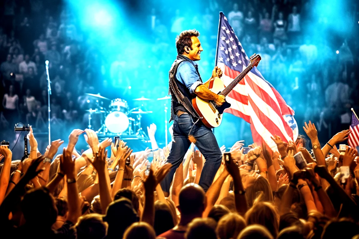 Bruce springsteen releases born in the usa.