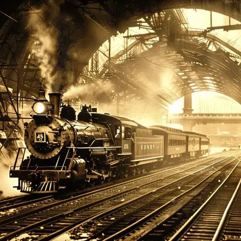 The North River Tunnels: Connecting New York and New Jersey by Rail in 1904