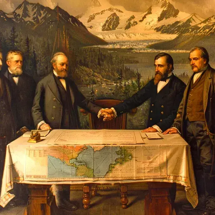 The Alaska Purchase: America's Bold Expansion into the North 🌲🏔️