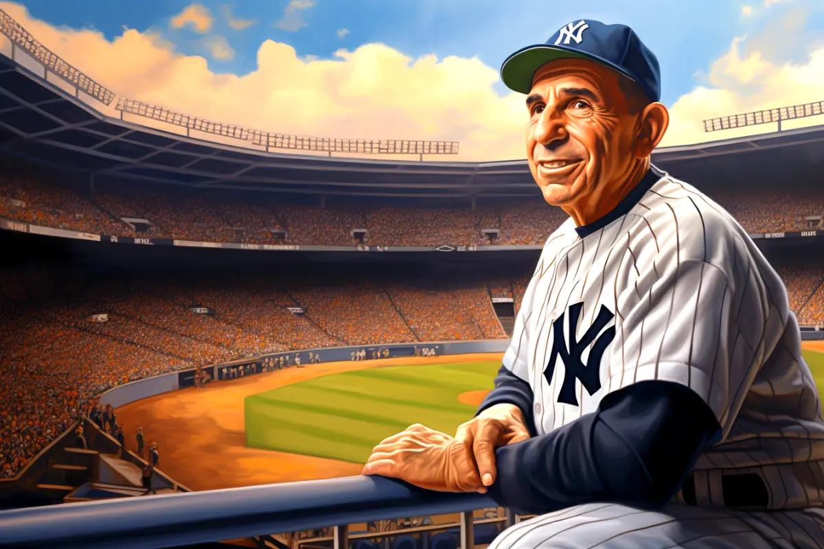 Yogi berra died.