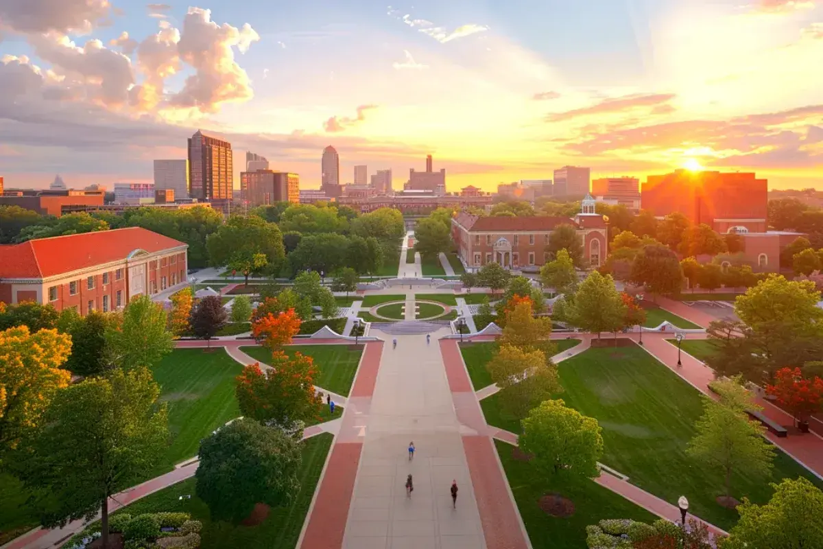 Ohio State University Established.