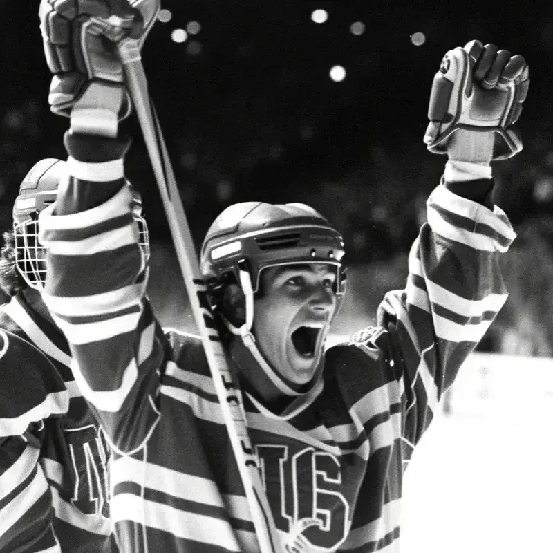 The Miracle on Ice: The 1980 US Hockey Team's Victory Over the Soviets