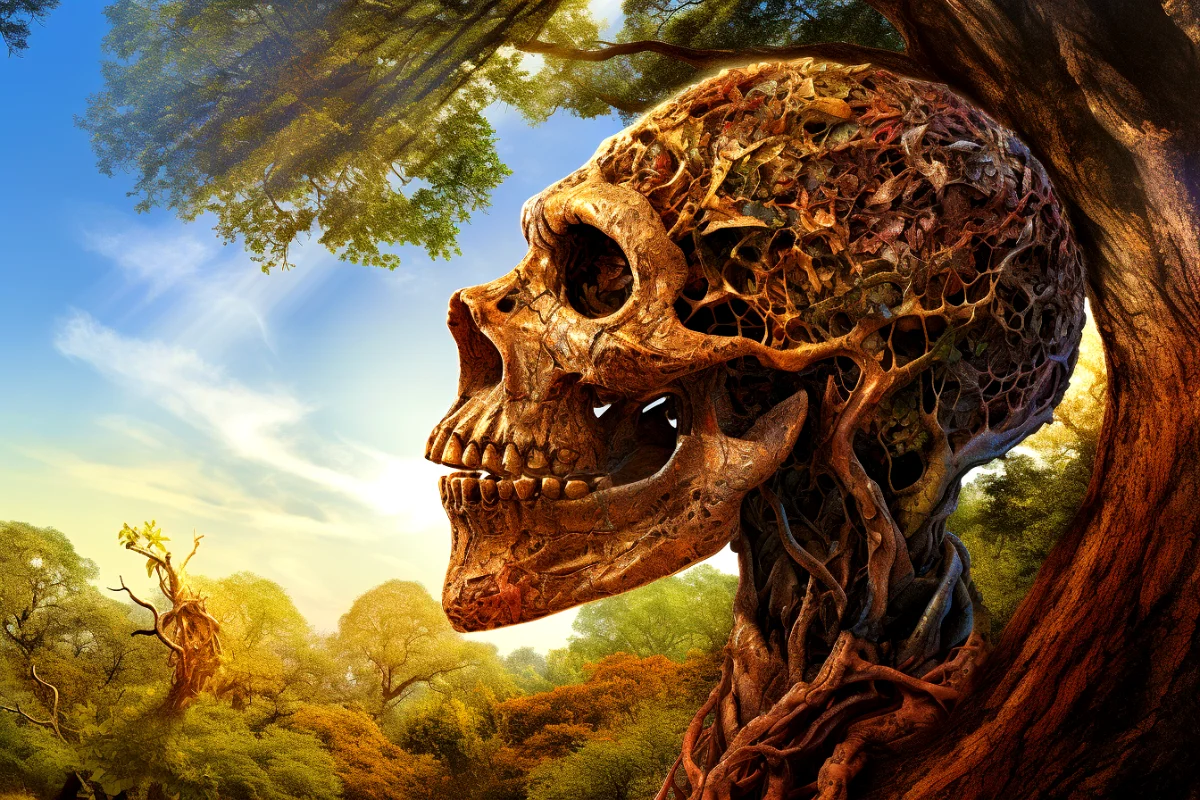 Homo longi dragon man skull found in china.