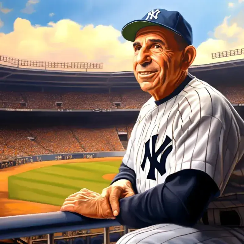 Remembering Yogi Berra: The Iconic Yankee and His Legacy ⚾️✨