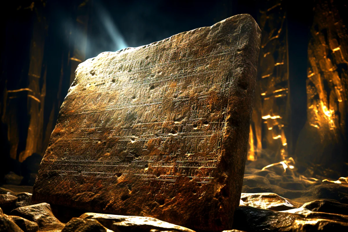 Rosetta stone found in egyptian village.