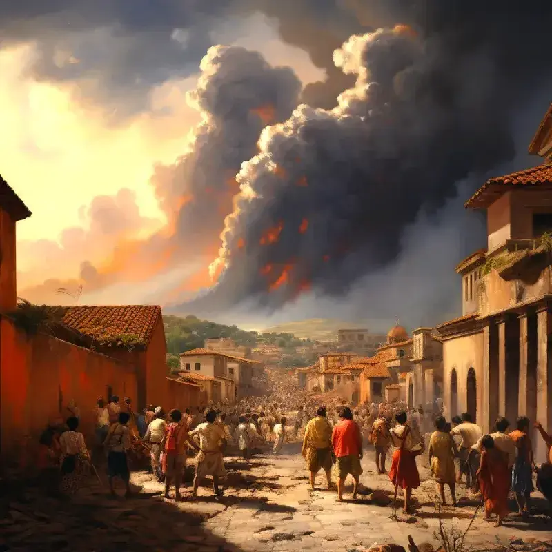 Mount Vesuvius: The Eruption That Buried Pompeii and Herculaneum