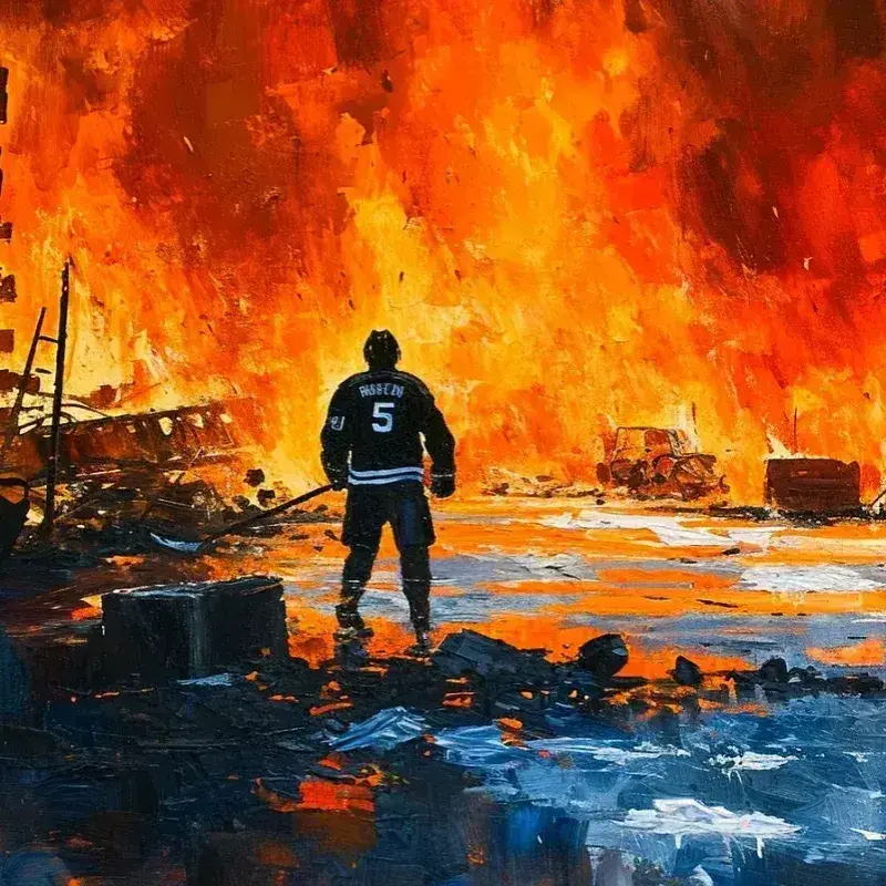 The Montreal Arena Fire: A Turning Point in Hockey History 🔥🏒 