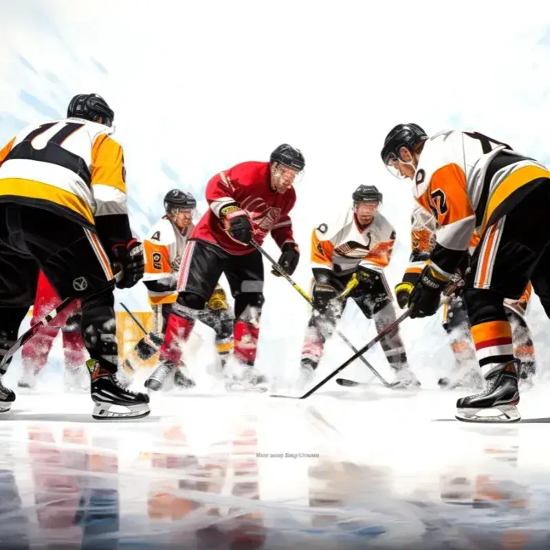 The Day NHL Referees Made Stripes Iconic 🏒👕: A Fashion Revolution 
