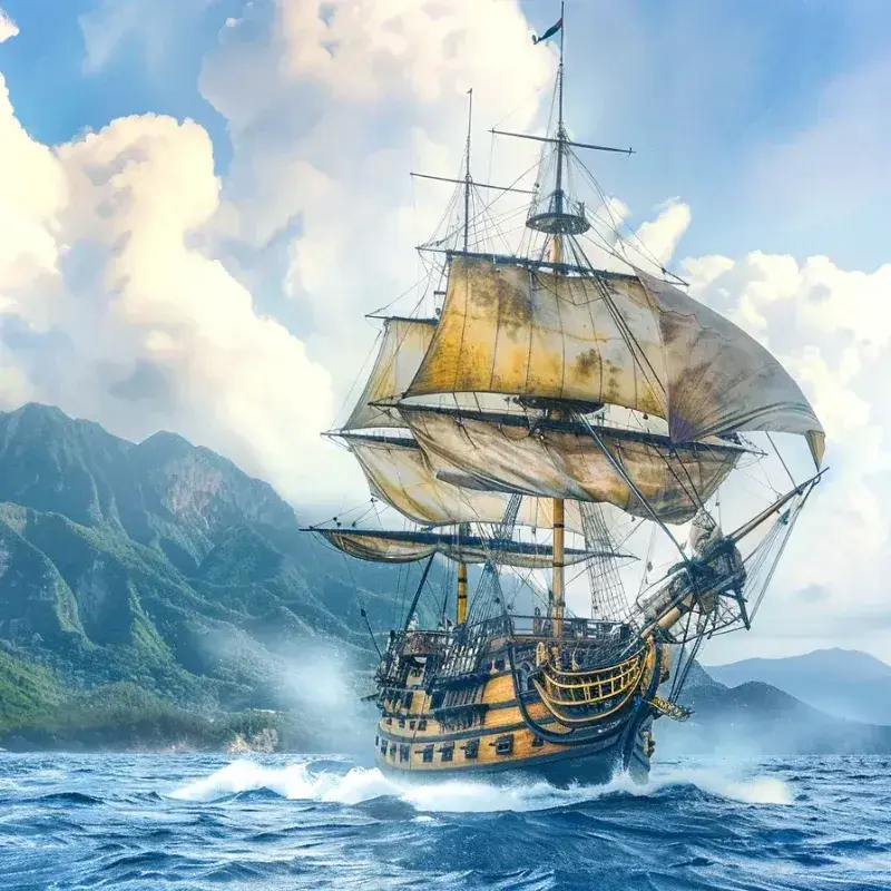 The Unruly Saga of HMS Bounty's Mutiny & Its Legacy 🌊⚓️🌴