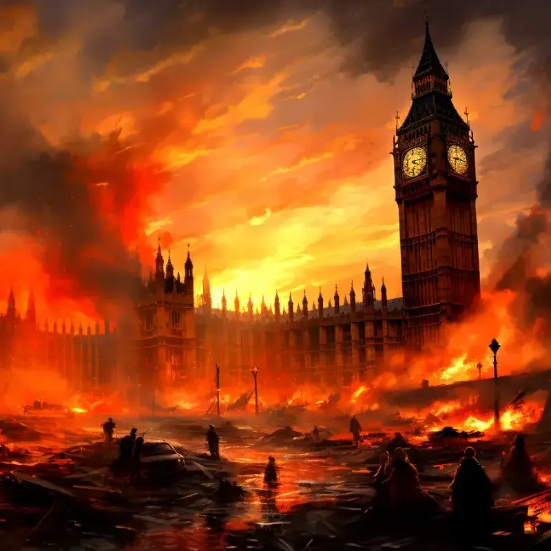 The Great Fire of London