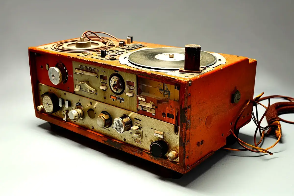 Magnetic Tape Recorder Developed.
