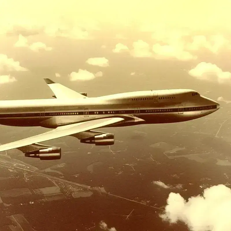 The Boeing 747: Aviation's Giant Step Forward in 1969 ✈️🌍