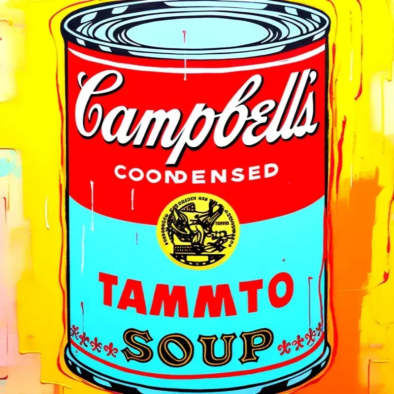 Andy Warhol's Iconic Campbell's Soup Cans: A Pop Art Revolution 🎨🥫