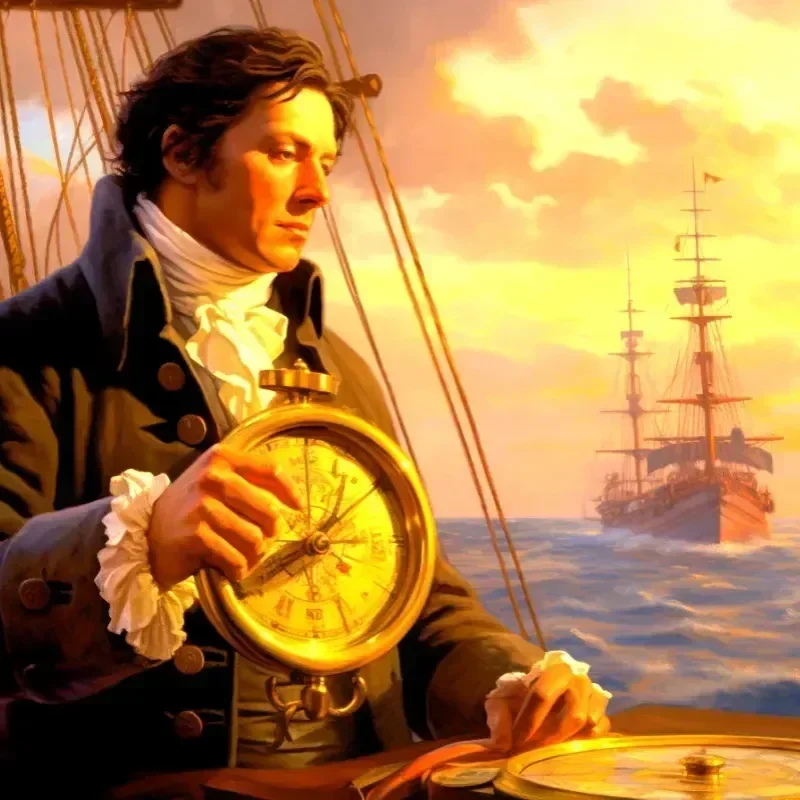 John Harrison's H4 Chronometer