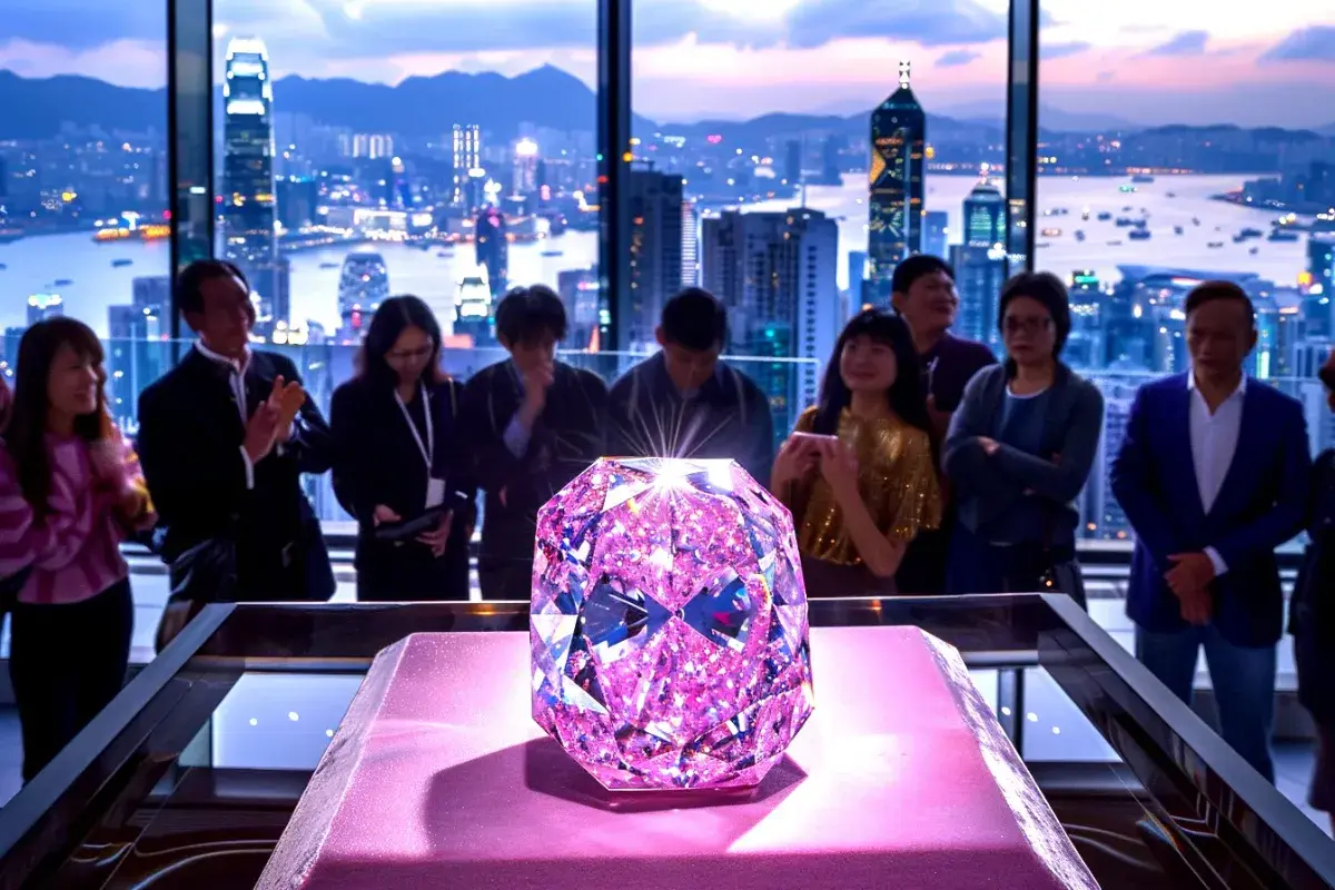 Pink Star Diamond.