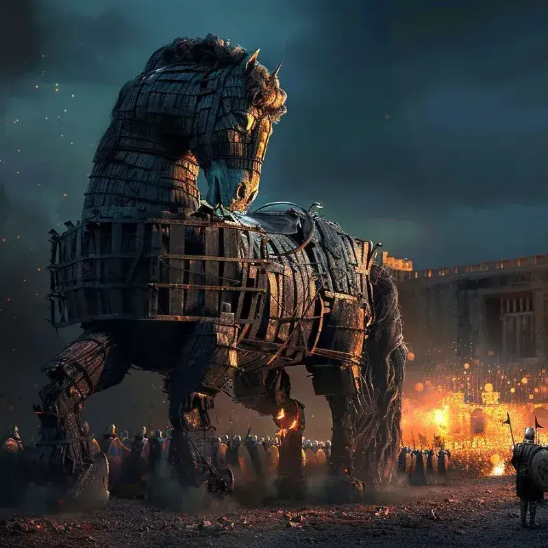Trojan Horse: The Deceptive Masterstroke that Toppled Troy 🌟🏰