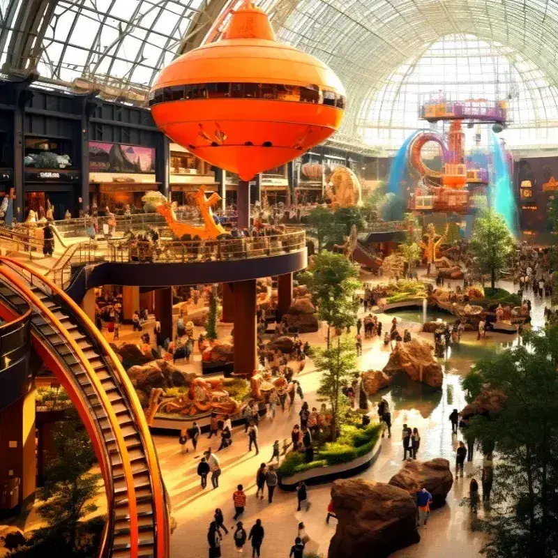 The Rise of the Mall of America: A Retail Giant's Impact in 1992